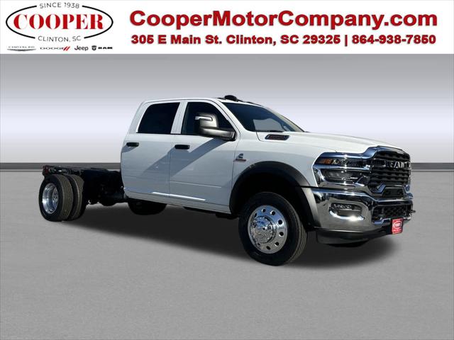 2026 RAM Ram 4500 Chassis Cab RAM 4500 TRADESMAN CHASSIS CREW CAB 4X4 60 CA 2026 RAM Ram 4500 Chassis Cab RAM 4500 TRADESMAN CHASSIS CREW CAB 4X4 60 CA