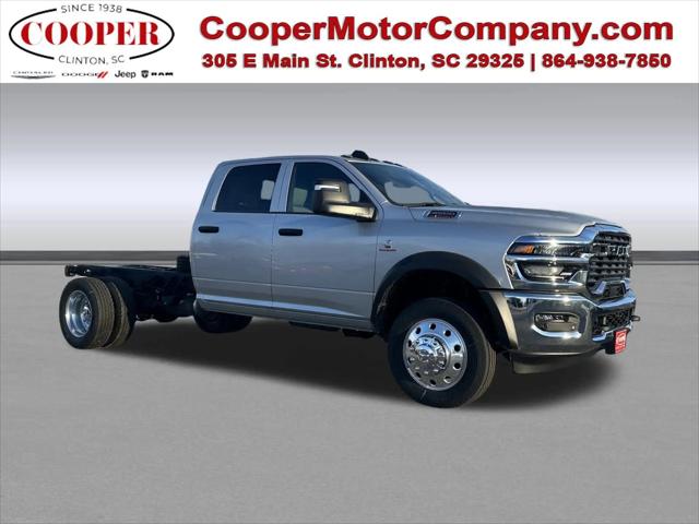 2026 RAM Ram 4500 Chassis Cab RAM 4500 TRADESMAN CHASSIS CREW CAB 4X4 60 CA