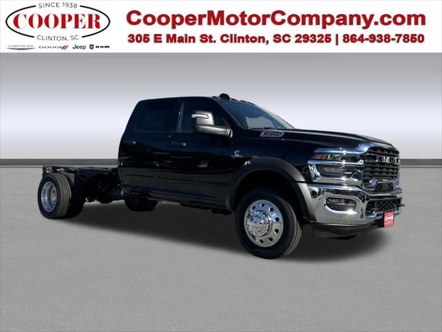 2026 RAM Ram 4500 Chassis Cab RAM 4500 TRADESMAN CHASSIS CREW CAB 4X4 60 CA
