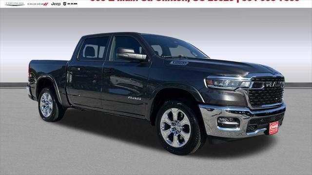 2026 RAM Ram 1500 RAM 1500 BIG HORN CREW CAB 4X4 57 BOX