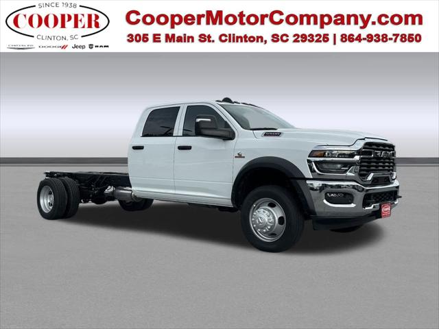 2026 RAM Ram 5500 Chassis Cab RAM 5500 TRADESMAN CHASSIS CREW CAB 4X4 84 CA