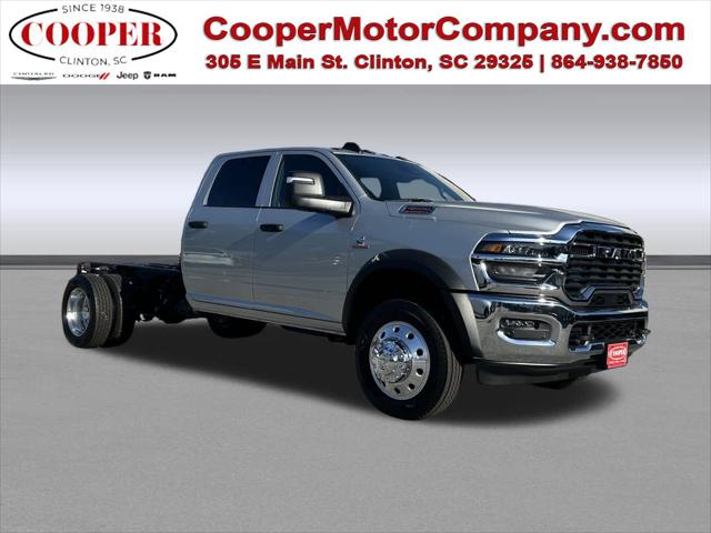 2026 RAM Ram 4500 Chassis Cab RAM 4500 TRADESMAN CHASSIS CREW CAB 4X4 60 CA 2026 RAM Ram 4500 Chassis Cab RAM 4500 TRADESMAN CHASSIS CREW CAB 4X4 60 CA