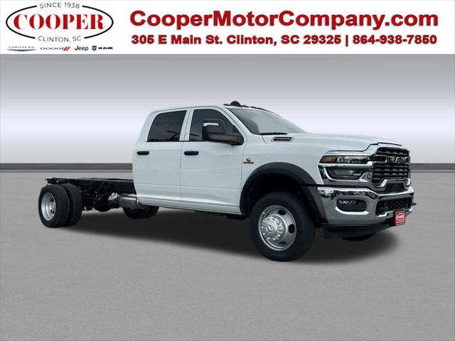 2026 RAM Ram 5500 Chassis Cab RAM 5500 TRADESMAN CHASSIS CREW CAB 4X4 84 CA 2026 RAM Ram 5500 Chassis Cab RAM 5500 TRADESMAN CHASSIS CREW CAB 4X4 84 CA