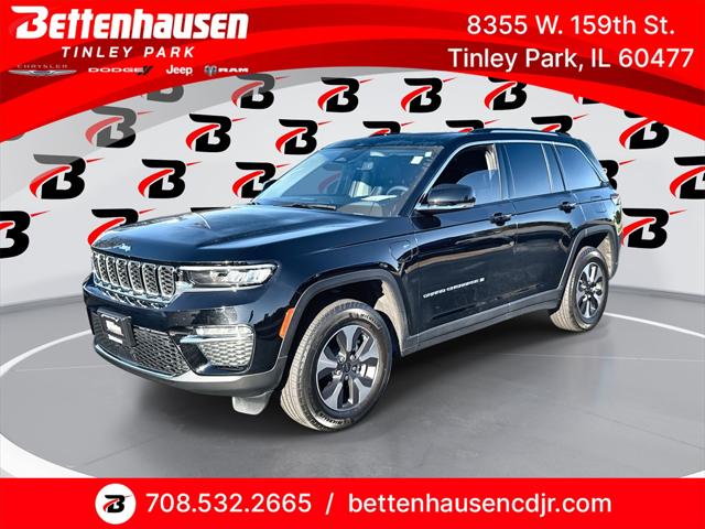 2023 Jeep Grand Cherokee 4xe 4xe 2023 Jeep Grand Cherokee 4xe 4xe