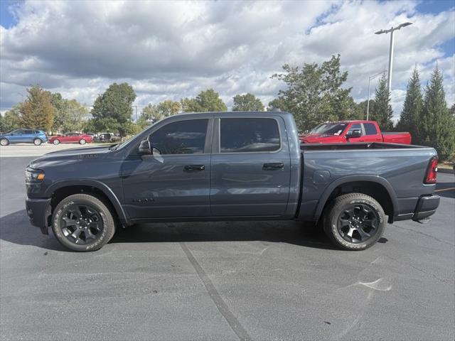 2026 RAM 1500 Big Horn Crew Cab 4x4 57 Box 2026 RAM 1500 Big Horn Crew Cab 4x4 57 Box