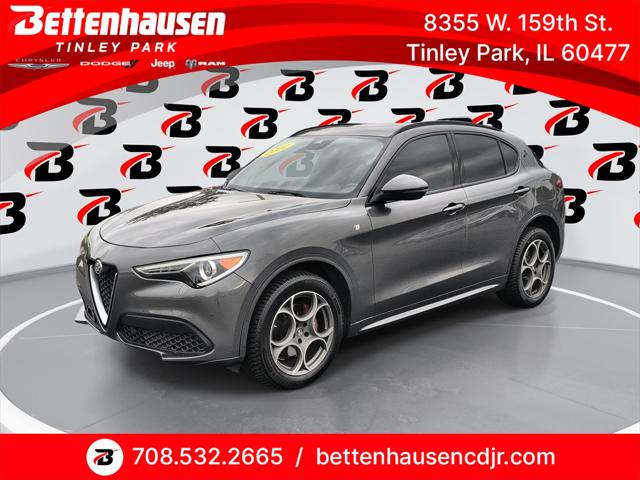 2022 Alfa Romeo Stelvio Ti AWD 2022 Alfa Romeo Stelvio Ti AWD