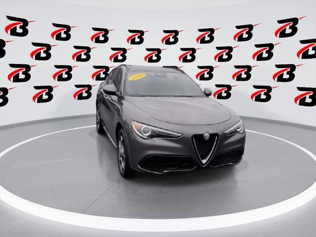 2022 Alfa Romeo Stelvio Ti AWD 2022 Alfa Romeo Stelvio Ti AWD