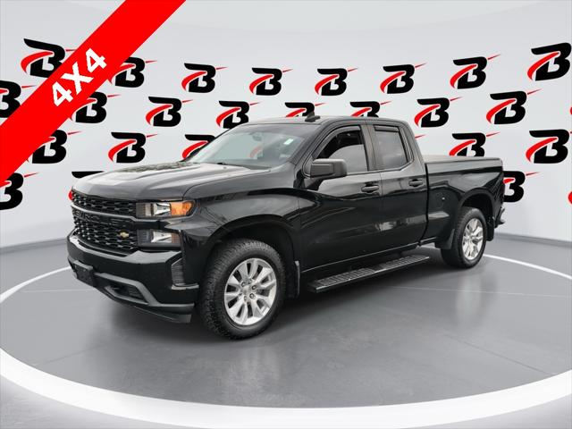 2020 Chevrolet Silverado 1500 4WD Double Cab Standard Bed Custom 2020 Chevrolet Silverado 1500 4WD Double Cab Standard Bed Custom