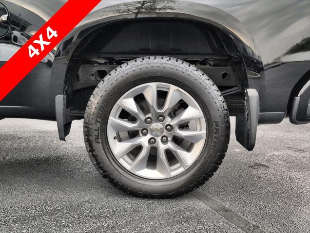 2020 Chevrolet Silverado 1500 4WD Double Cab Standard Bed Custom 2020 Chevrolet Silverado 1500 4WD Double Cab Standard Bed Custom