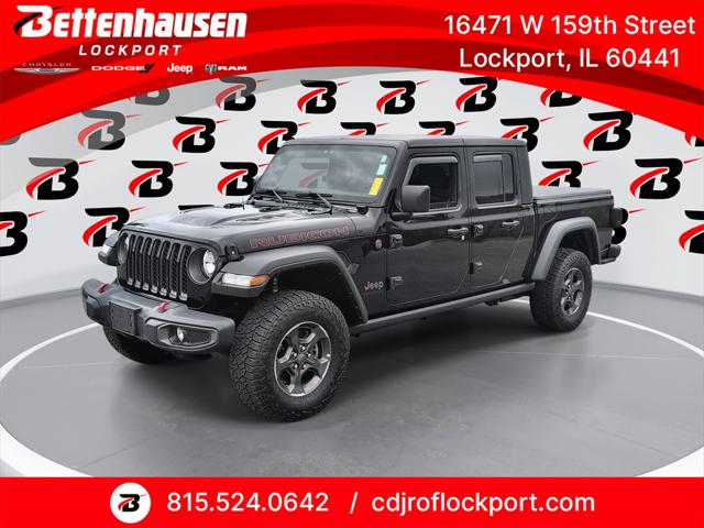 2022 Jeep Gladiator Rubicon 4x4