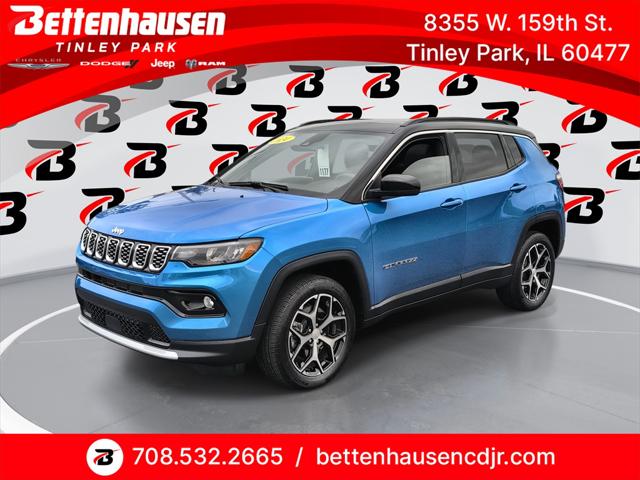 2024 Jeep Compass Limited 4x4 2024 Jeep Compass Limited 4x4