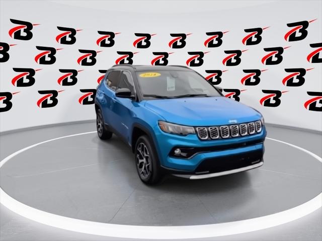 2024 Jeep Compass Limited 4x4 2024 Jeep Compass Limited 4x4
