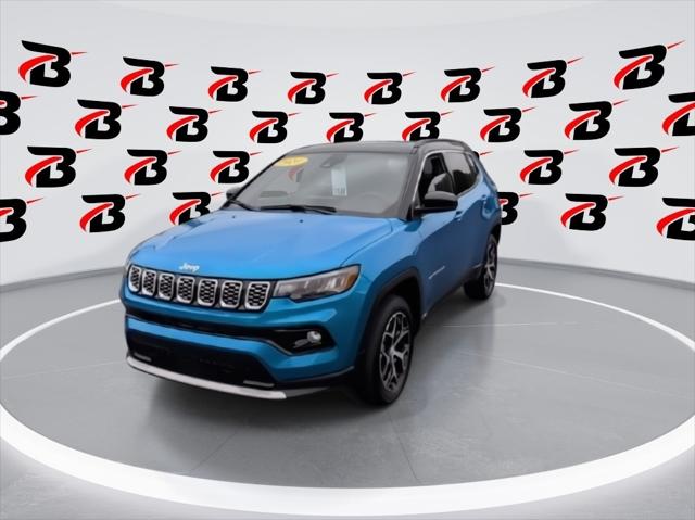 2024 Jeep Compass Limited 4x4 2024 Jeep Compass Limited 4x4