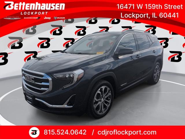 2018 GMC Terrain SLT 2018 GMC Terrain SLT