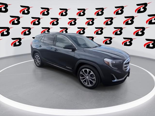 2018 GMC Terrain SLT 2018 GMC Terrain SLT