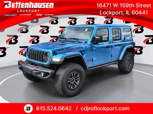 2024 Jeep Wrangler 4-Door Recon 4x4 2024 Jeep Wrangler 4-Door Recon 4x4