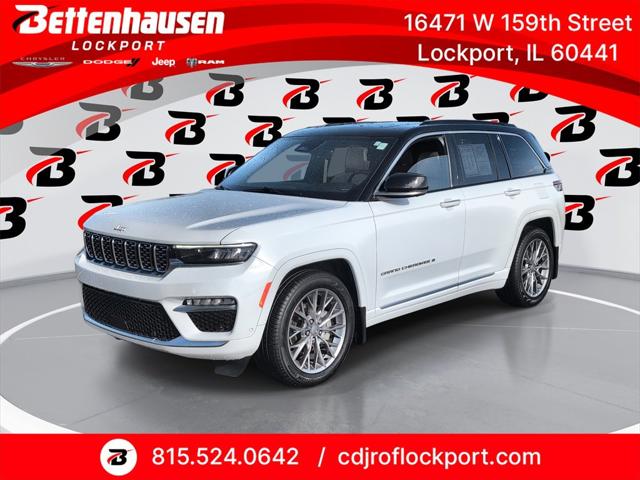 2024 Jeep Grand Cherokee Summit 4x4