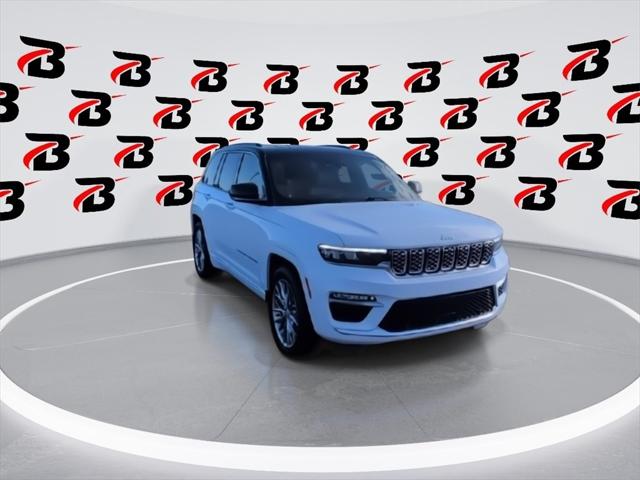 2024 Jeep Grand Cherokee Summit 4x4