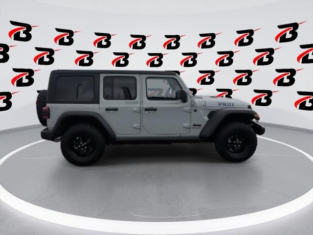 2024 Jeep Wrangler 4-Door Willys 4x4 2024 Jeep Wrangler 4-Door Willys 4x4