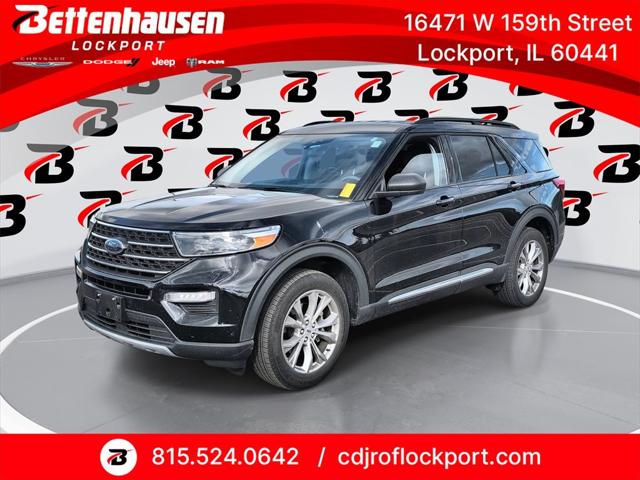 2022 Ford Explorer XLT 2022 Ford Explorer XLT