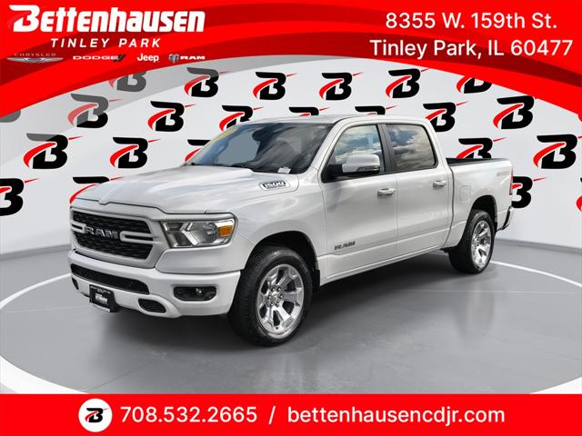 2022 RAM 1500 Big Horn Crew Cab 4x4 57 Box