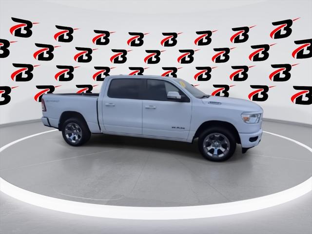 2022 RAM 1500 Big Horn Crew Cab 4x4 57 Box