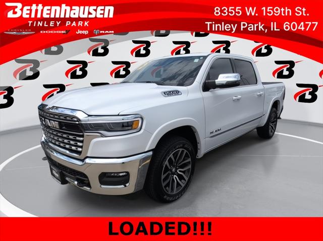 2025 RAM 1500 Limited Crew Cab 4x4 57 Box 2025 RAM 1500 Limited Crew Cab 4x4 57 Box