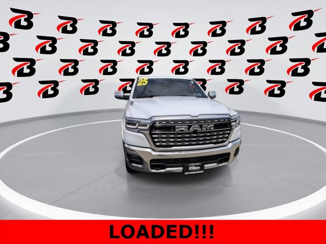 2025 RAM 1500 Limited Crew Cab 4x4 57 Box 2025 RAM 1500 Limited Crew Cab 4x4 57 Box