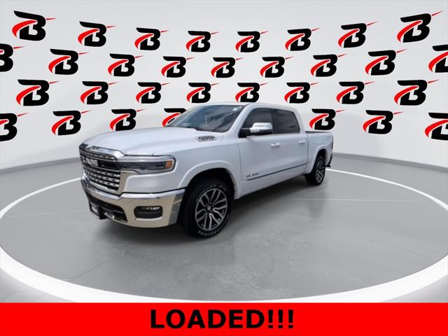 2025 RAM 1500 Limited Crew Cab 4x4 57 Box 2025 RAM 1500 Limited Crew Cab 4x4 57 Box