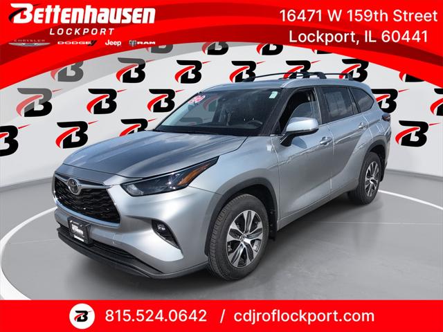 2024 Toyota Highlander XLE