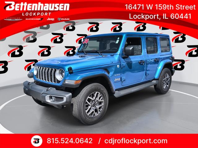 2024 Jeep Wrangler 4-Door Sahara 4x4 2024 Jeep Wrangler 4-Door Sahara 4x4