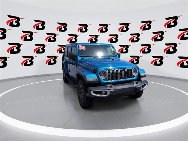 2024 Jeep Wrangler 4-Door Sahara 4x4 2024 Jeep Wrangler 4-Door Sahara 4x4