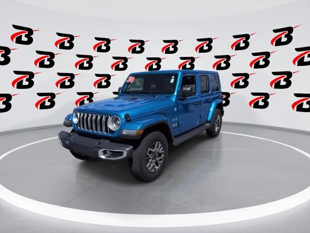 2024 Jeep Wrangler 4-Door Sahara 4x4 2024 Jeep Wrangler 4-Door Sahara 4x4