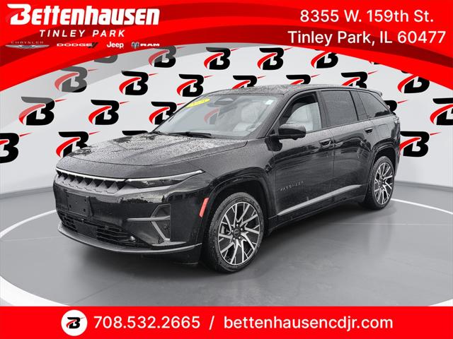 2025 Wagoneer Wagoneer S Limited 2025 Wagoneer Wagoneer S Limited