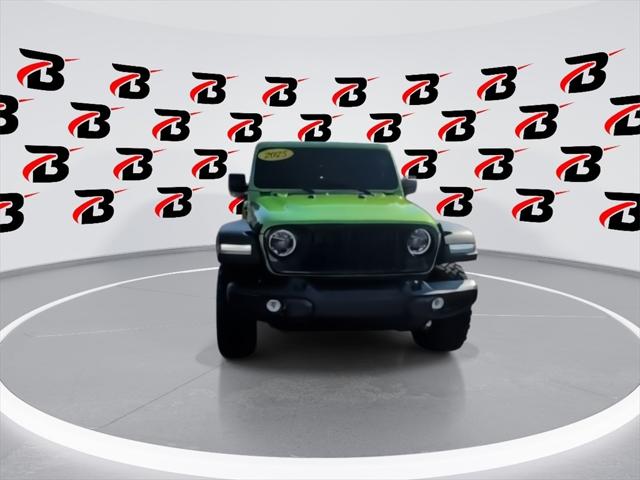 2025 Jeep Wrangler 4-Door Willys 4x4 2025 Jeep Wrangler 4-Door Willys 4x4