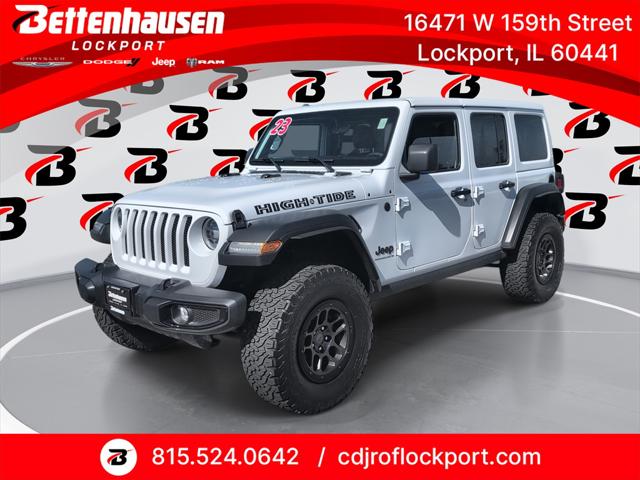 2023 Jeep Wrangler 4-Door High Tide 4x4 2023 Jeep Wrangler 4-Door High Tide 4x4