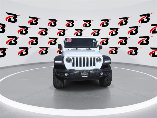 2023 Jeep Wrangler 4-Door High Tide 4x4 2023 Jeep Wrangler 4-Door High Tide 4x4