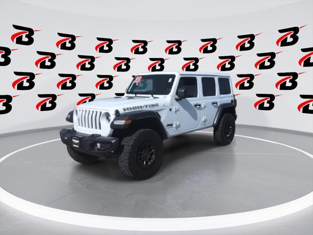 2023 Jeep Wrangler 4-Door High Tide 4x4 2023 Jeep Wrangler 4-Door High Tide 4x4