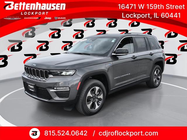 2023 Jeep Grand Cherokee 4xe 4xe 2023 Jeep Grand Cherokee 4xe 4xe