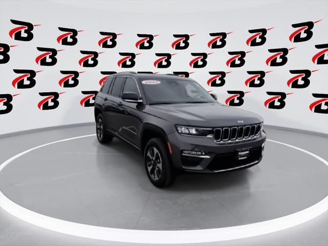 2023 Jeep Grand Cherokee 4xe 4xe 2023 Jeep Grand Cherokee 4xe 4xe