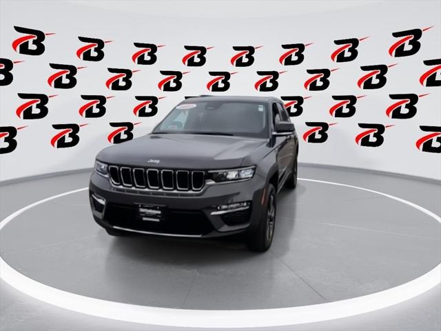 2023 Jeep Grand Cherokee 4xe 4xe 2023 Jeep Grand Cherokee 4xe 4xe