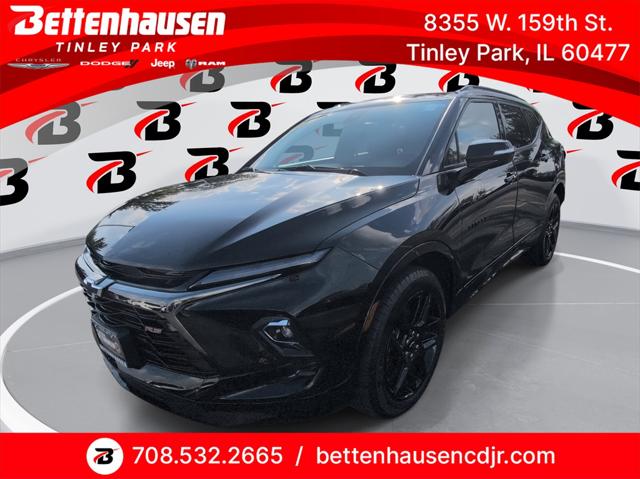 2025 Chevrolet Blazer AWD RS 2025 Chevrolet Blazer AWD RS