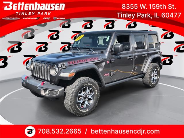 2021 Jeep Wrangler Unlimited Rubicon 4X4 2021 Jeep Wrangler Unlimited Rubicon 4X4