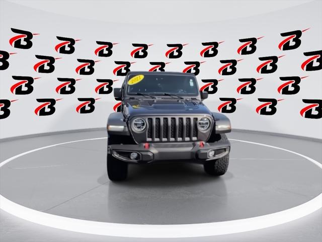 2021 Jeep Wrangler Unlimited Rubicon 4X4 2021 Jeep Wrangler Unlimited Rubicon 4X4