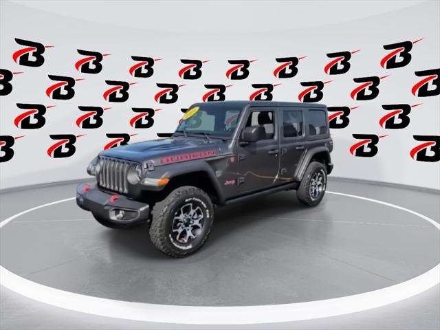 2021 Jeep Wrangler Unlimited Rubicon 4X4 2021 Jeep Wrangler Unlimited Rubicon 4X4