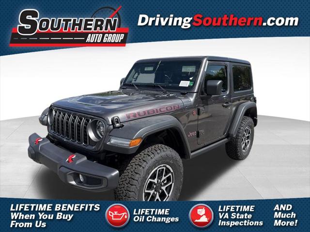 2025 Jeep Wrangler WRANGLER 2-DOOR RUBICON 2025 Jeep Wrangler WRANGLER 2-DOOR RUBICON