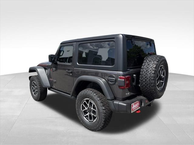 2025 Jeep Wrangler WRANGLER 2-DOOR RUBICON 2025 Jeep Wrangler WRANGLER 2-DOOR RUBICON