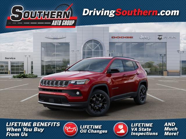 2026 Jeep Compass COMPASS LATITUDE ALTITUDE 4X4