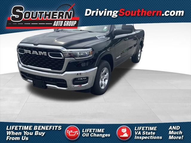 2025 RAM Ram 1500 RAM 1500 BIG HORN CREW CAB 4X4 57 BOX