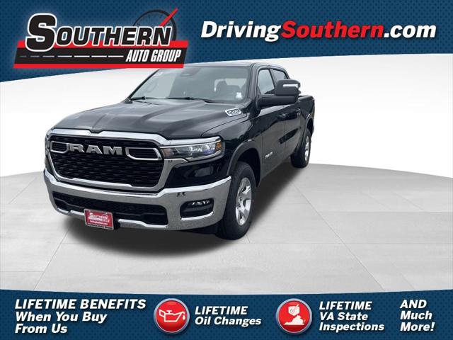 2025 RAM Ram 1500 RAM 1500 BIG HORN CREW CAB 4X4 57 BOX 2025 RAM Ram 1500 RAM 1500 BIG HORN CREW CAB 4X4 57 BOX